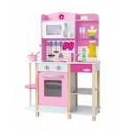 Bucatarie din lemn joaca copii - Centru de gatit Woodyland Trendy Kitchen Bucatarie din lemn joaca copii - Centru de gatit Woodyland Trendy Kitchen